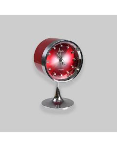 Vintage 1970s Rhythm Tulip Stem Alarm Clock