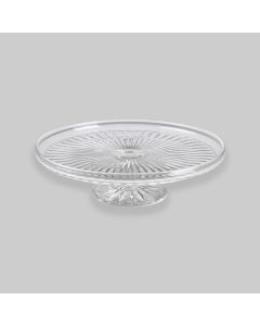 Vintage Decorative Glass Cake Stand