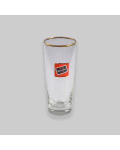 Vintage 1960s Carling Black Label Half Pint Glass