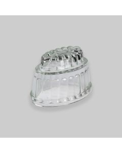 Vintage Glass Jelly Mold