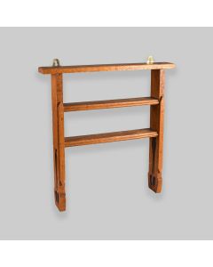 Vintage Wall Mounted Small Shelf