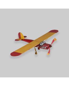 Vintage Handmade Toy Airplane