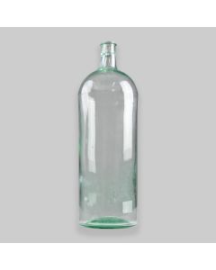 Vintage Large Glass Apothecary Chemist Bottle