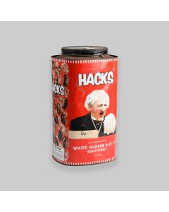 Vintage 1960s Hacks Cough Drops Tin