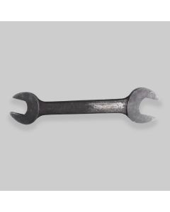 Vintage Large Iron Britool Double Open Ended Spanner 50-55mm