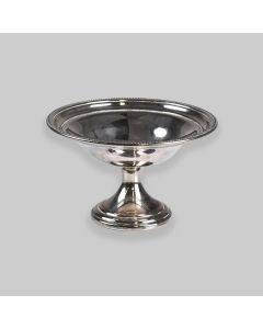 Vintage Silver Plated Pedestal Bowl