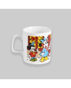 Vintage 1980s Disney Mickey Mouse Carol Singing Mug