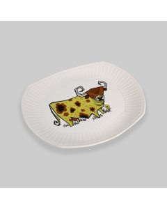 Vintage 1970s English Ironstone 'Beefeater' Plate