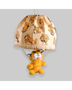 Vintage 1980s Garfield Lamp Shade