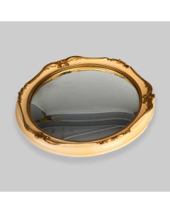 Vintage Convex Circular Mirror