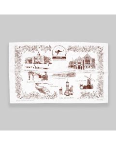 Vintage Kings Lynn & West Norfolk Tea Towel