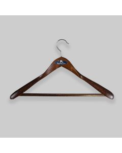 Vintage Burberry Wooden Clothes Hanger