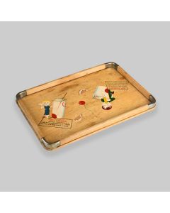 Vintage 1950s Cocktail Serving Tray NEVCO