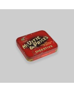 Vintage 1930s Mcvitie & Price's Digestive Sample Biscuit Tin