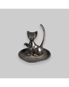 Vintage Mid Century Cat Jewellery Holder