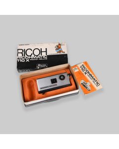 Vintage 1980s Ricohmatic 110 X Camera In Box