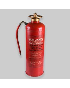 Vintage 1970s Mor-Gantic Fire Extinguisher