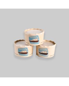 Vintage Frigicold Ice Cream Frozen Food Tubs