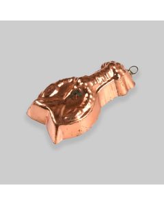 Vintage Copper Lobster Mould