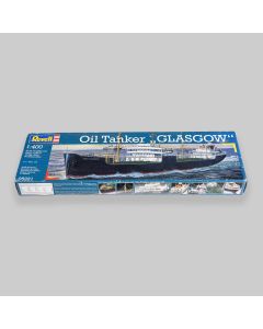 Revell 05221 Plastic Oil Tanker "Glasgow" 1:400 Scale Model Boxed