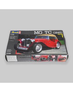 Revell 80724 Plastic Model Car "MG-TC (1945)" 1:24 Scale Model Boxed