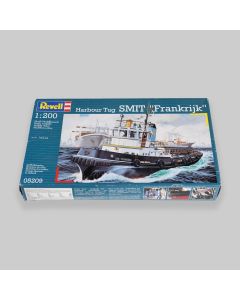 Revell 05209 Plastic Model Boat "Harbour Tug SMIT Franrijk" 1:200 Scale Model Boxed