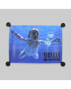 Nirvana Nevermind Poster A1