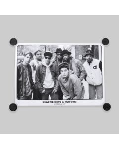 Beastie Boys & Run DMC Poster A1