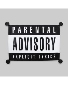 Parental Advisory Explicit Lyrics Poster A1