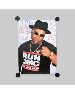 Jam Master Jay Poster A1