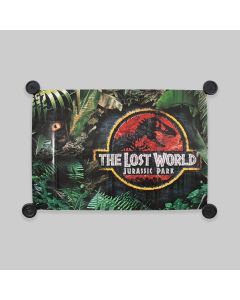 Jurassic Park The Lost World / Speed 2 Poster A1