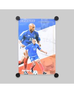 Thierry Henry Poster A1