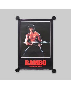 Rambo First Blood Part 2 Poster A1