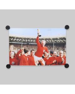 England 1966 World Cup Poster A1