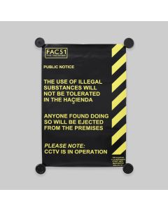 Fac 51 The Hacienda Poster A1