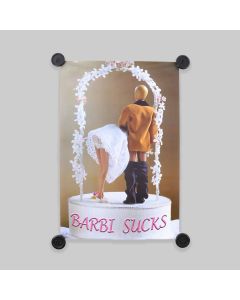 Barbi Sucks Poster A1