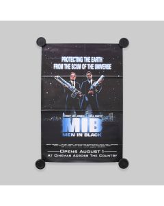 Men In Black / Batman And Robin Poster A1