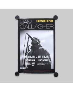 Liam Gallagher Gig Poster A1