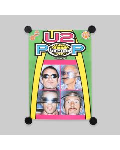 U2 Popmart Tour 97 A1 Poster