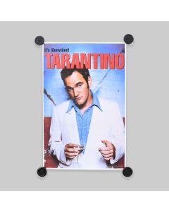 Quentin Tarantino A1 Poster