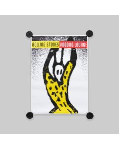 The Rolling Stones Voodoo Lounge A1 Poster