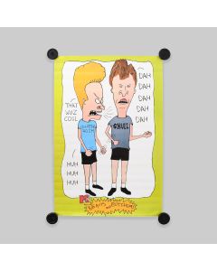 Beavis And Butthead A1 Poster