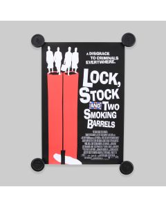 Lock, Stock And Two Smoking Barrels A2 Poster