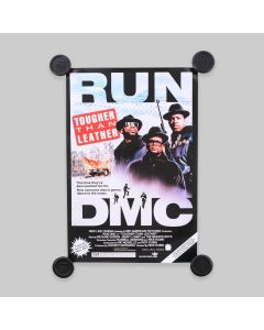 Run DMC Tougher Than Leather Poster A2