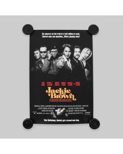 Jackie Brown Poster A2