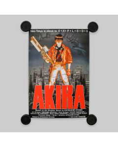 Iconic Anime Film Akira Poster A2