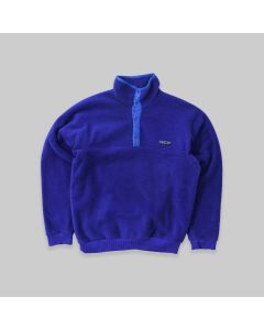 Patagonia Late 1980s Synchilla Snap-T Blue Fleece