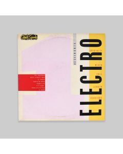 Various – Street Sounds Electro 1 12" LP