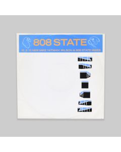 808 State – 10 x 10 12"