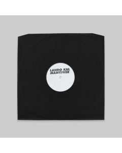 Lando Kal – Maneuver 12" (Clear Vinyl)